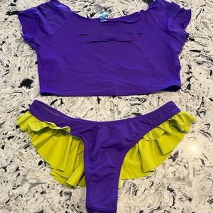 Salty Mermaid Bikini Set - S